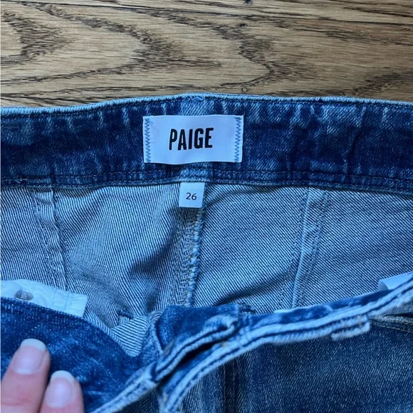 PAIGE Alexis Barrel Leg Jeans - Picture 2 of 5